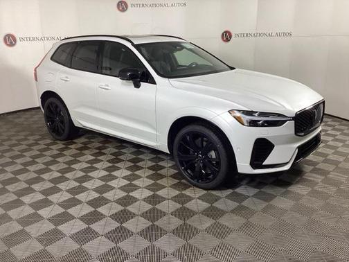 2026 Volvo XC60 Plug-In Hybrid Black Edition Ultra, T8 AWD Electric/Gasoline, Dark