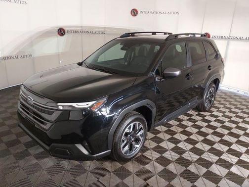 Crystal Black Silica 2026 Subaru Forester Premium