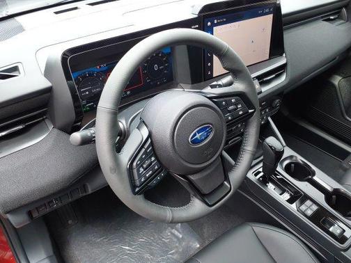 Crimson Red Pearl 2026 Subaru Outback Premium