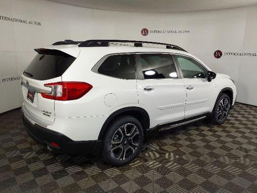 Crystal White Pearl 2026 Subaru Ascent Touring 7-Passenger
