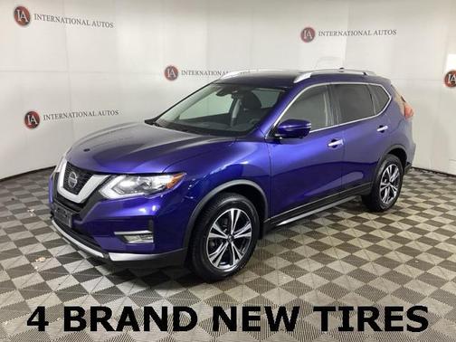 2019 Nissan Rogue SV