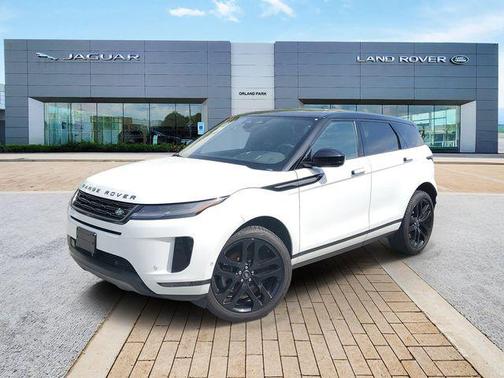 Fuji White 2026 Land Rover Range Rover Evoque S