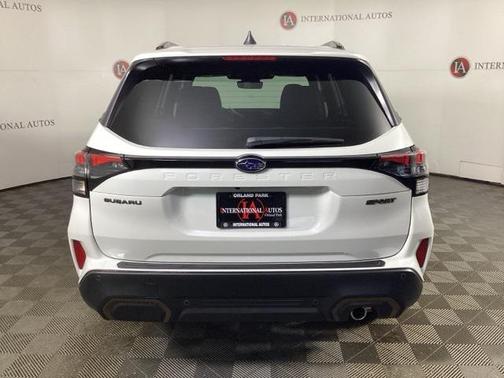 2026 Subaru Forester Sport