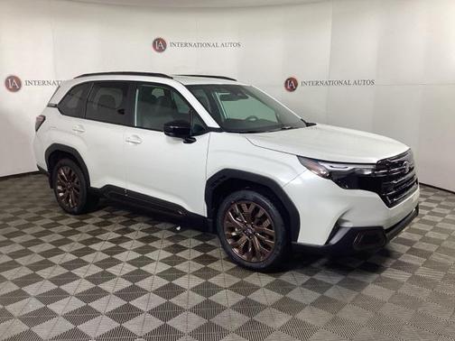 2026 Subaru Forester Sport