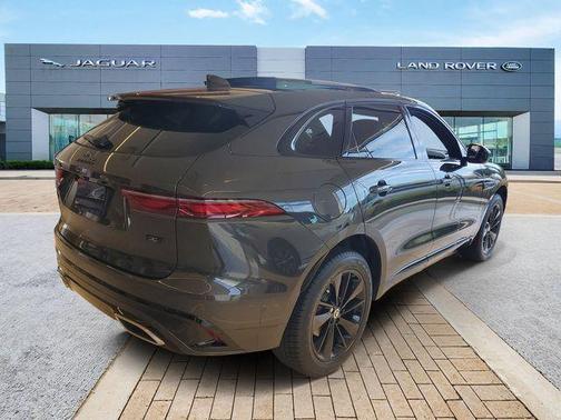 Gray 2026 Jaguar F-PACE R-Dynamic S P400 AWD Automatic