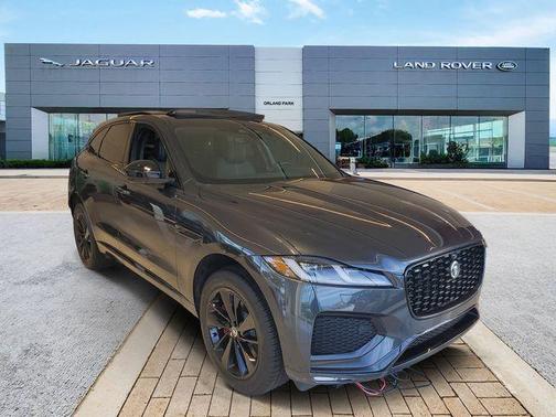 Gray 2026 Jaguar F-PACE R-Dynamic S P400 AWD Automatic