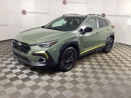 2025 Subaru Crosstrek Sport
