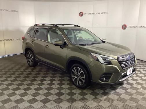 2022 Subaru Forester Limited