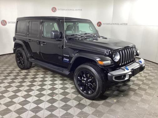 2023 Jeep Wrangler 4xe Sahara