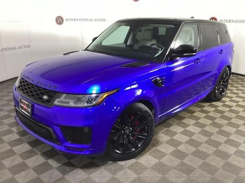2022 Land Rover Range Rover Sport HST MHEV