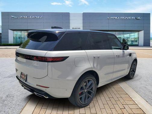 Gray 2024 Land Rover Range Rover Sport SE