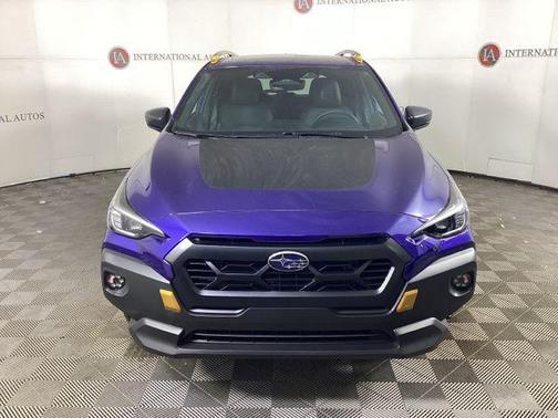 Sapphire Blue Pearl 2026 Subaru Crosstrek Wilderness