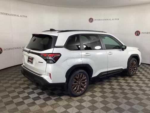 2026 Subaru Forester Sport