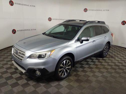 Ice Silver Metallic 2016 Subaru Outback 2.5i Limited