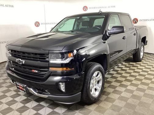 2018 Chevrolet Silverado 1500 2LT