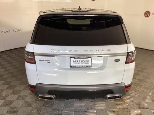 2020 Land Rover Range Rover Sport HSE