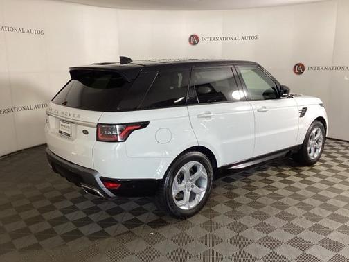 2020 Land Rover Range Rover Sport HSE