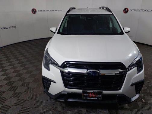 Crystal White Pearl 2023 Subaru Ascent Premium 7-Passenger