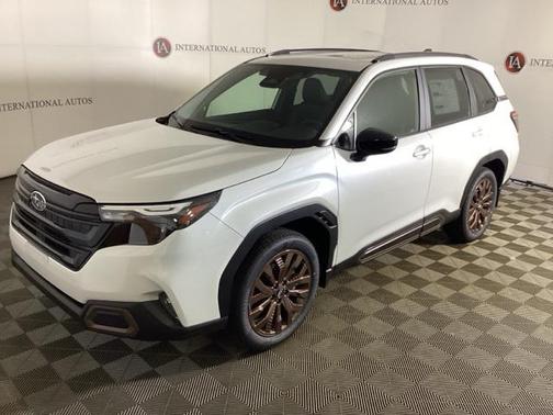 2025 Subaru Forester Sport