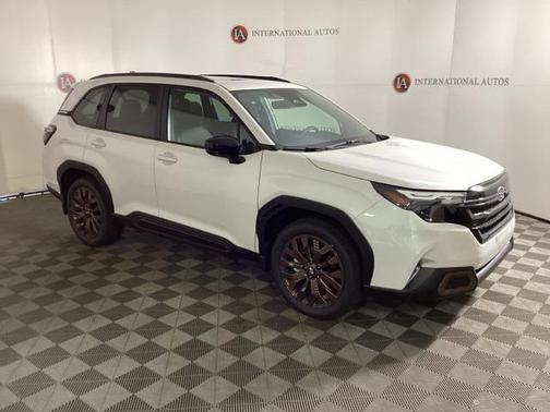 2025 Subaru Forester Sport