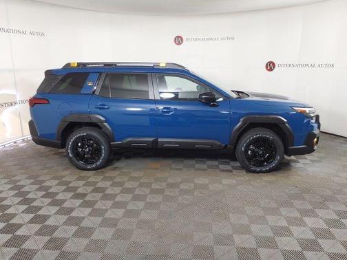 Geyser Blue 2026 Subaru Outback Wilderness