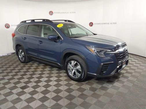 Cosmic Blue Pearl 2025 Subaru Ascent Premium 7-Passenger