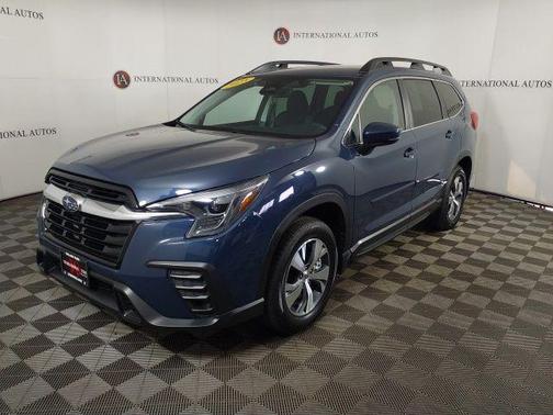 Cosmic Blue Pearl 2025 Subaru Ascent Premium 7-Passenger