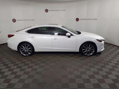 Snowflake White Pearl Mica 2016 Mazda Mazda6 i Grand Touring