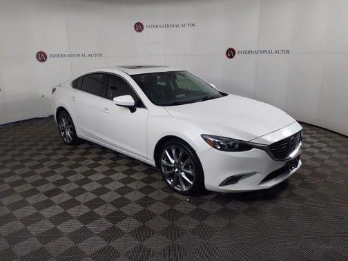 Snowflake White Pearl Mica 2016 Mazda Mazda6 i Grand Touring