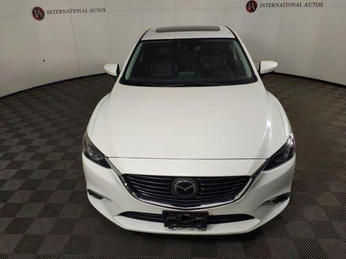 Snowflake White Pearl Mica 2016 Mazda Mazda6 i Grand Touring