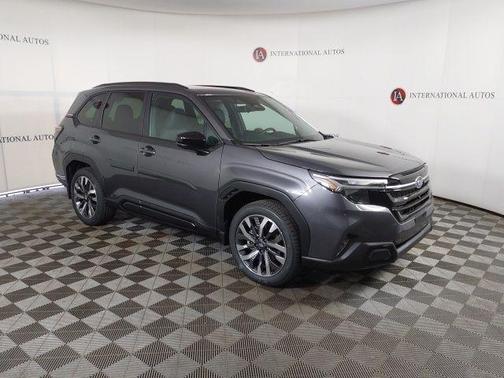 Gray 2026 Subaru Forester Touring