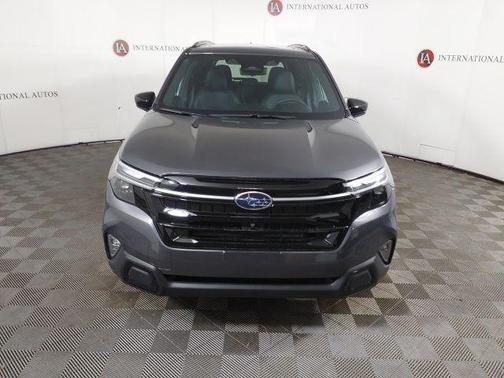Gray 2026 Subaru Forester Touring