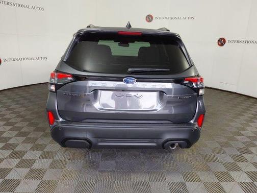 Gray 2026 Subaru Forester Touring