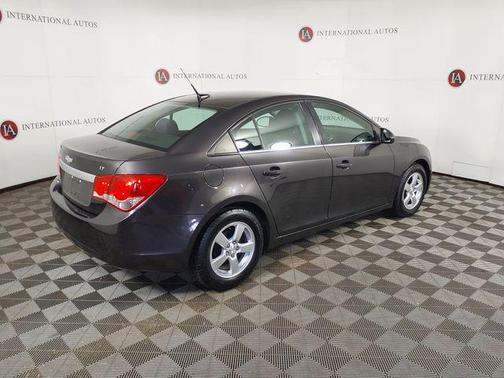Tungsten Metallic 2014 Chevrolet Cruze 1LT