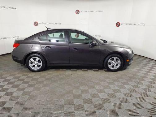Tungsten Metallic 2014 Chevrolet Cruze 1LT