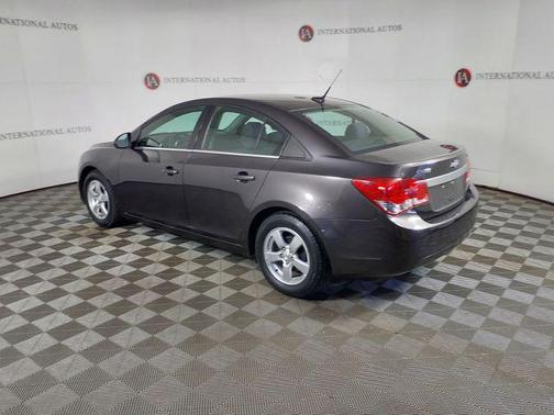 Tungsten Metallic 2014 Chevrolet Cruze 1LT