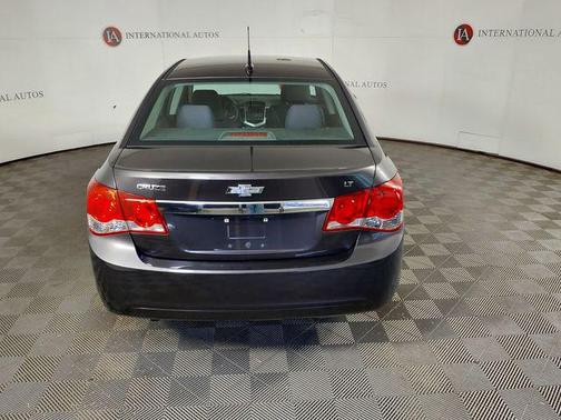 Tungsten Metallic 2014 Chevrolet Cruze 1LT
