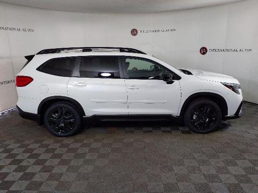 Crystal White Pearl 2026 Subaru Ascent Onyx Edition Touring 7-Passenger