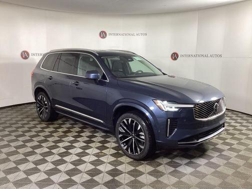 Denim Blue Metallic 2026 Volvo XC90 Plug-In Hybrid T8 Plus 7-Seater