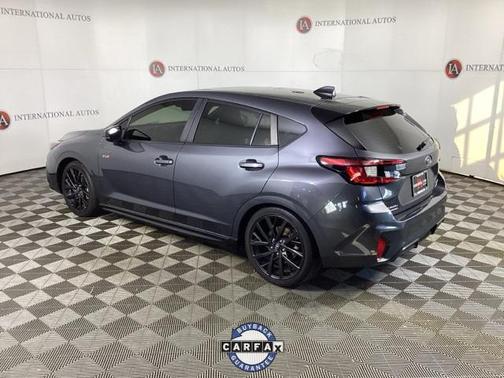 2024 Subaru Impreza RS