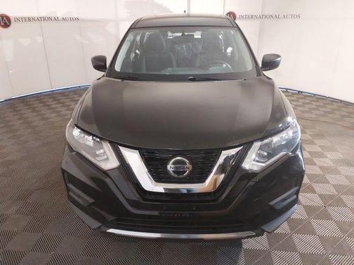 Magnetic Black 2018 Nissan Rogue S