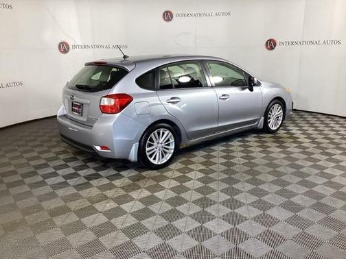 2012 Subaru Impreza 2.0i Premium