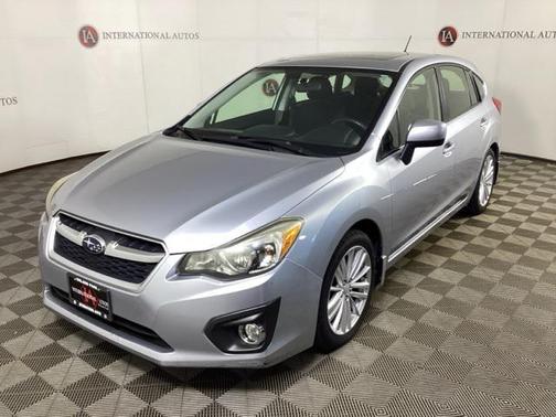 2012 Subaru Impreza 2.0i Premium