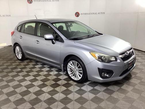 2012 Subaru Impreza 2.0i Premium
