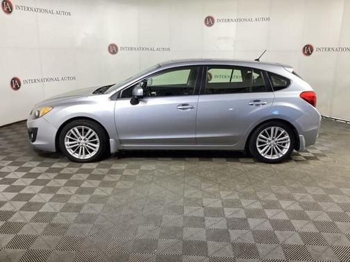 2012 Subaru Impreza 2.0i Premium