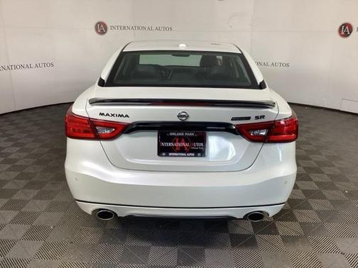 2018 Nissan Maxima 3.5 SR