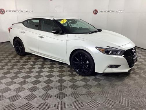 2018 Nissan Maxima 3.5 SR