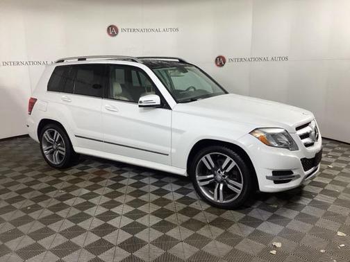 2015 Mercedes-Benz GLK-Class GLK 350 4MATIC