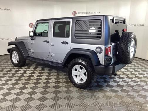 2018 Jeep Wrangler JK Unlimited Sport