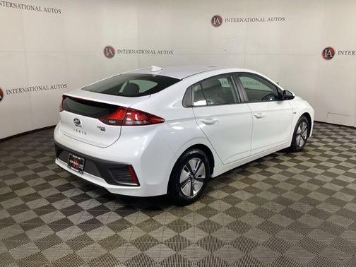 2020 Hyundai IONIQ Hybrid Blue